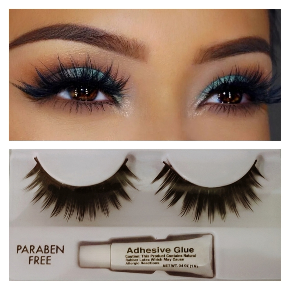🔥 *NEW* EYELASH KIT     (Adhesive Gel Included)